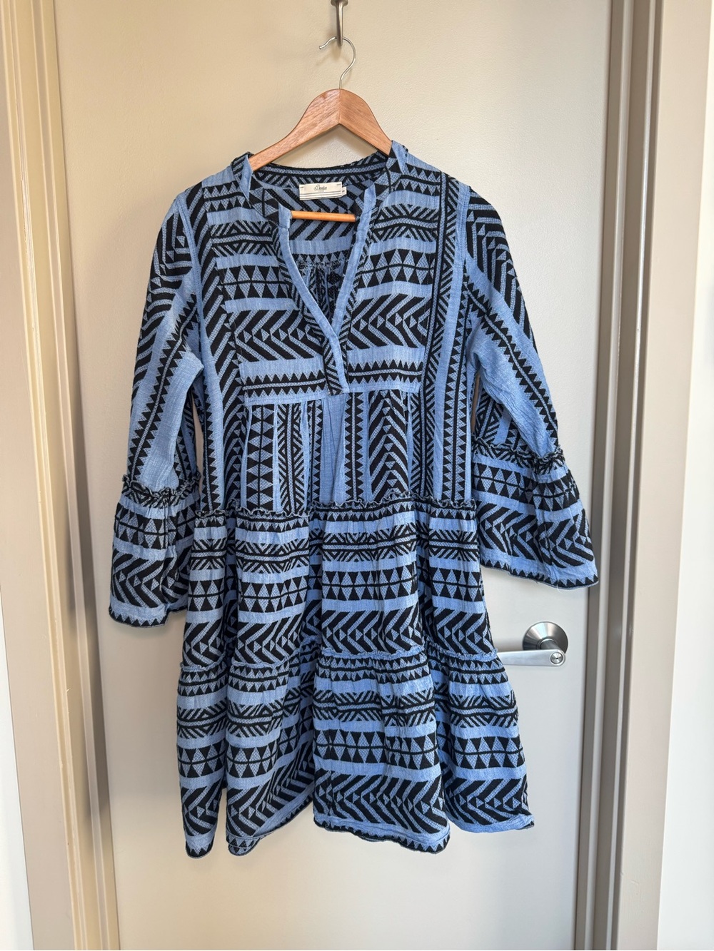 Devotion Twins Embroidered Ella Tunic Dress